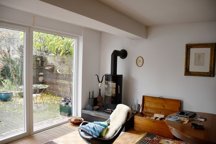 gem�tlicher Kaminofen Einfamilienhaus Darmstadt
