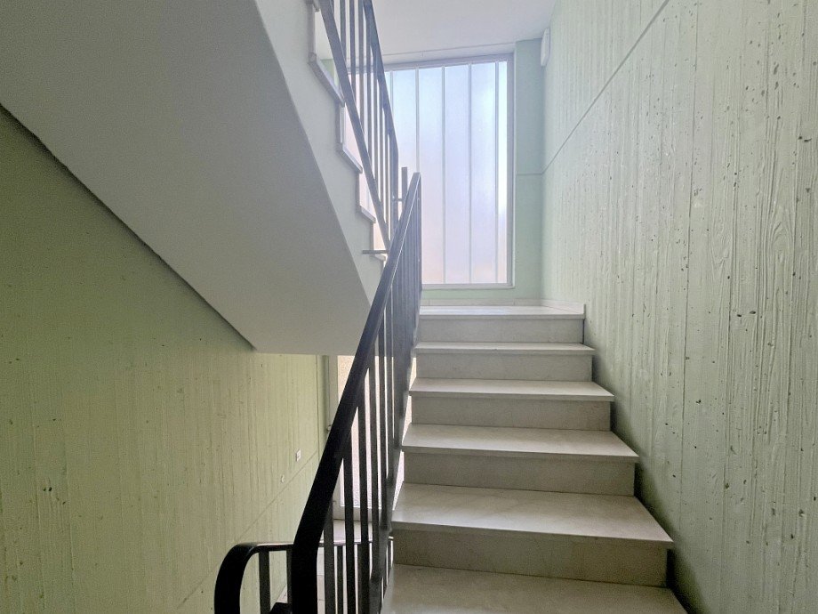Treppenhaus Etagenwohnung Darmstadt