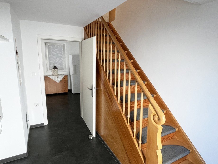 Treppe zum Obergeschoss Einfamilienhaus Pfungstadt-Eich