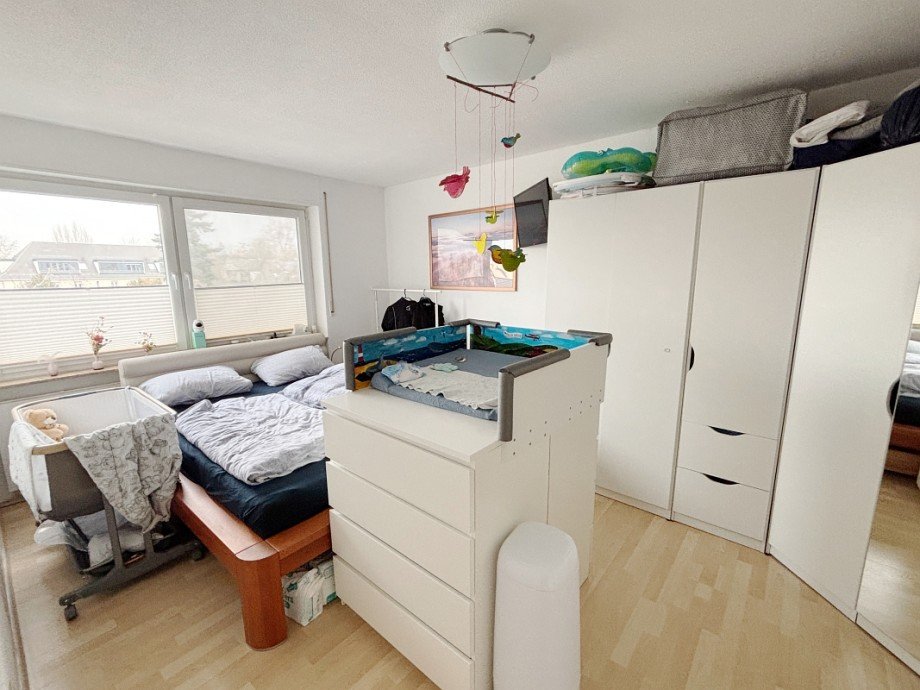 Schlafzimmer Etagenwohnung Darmstadt