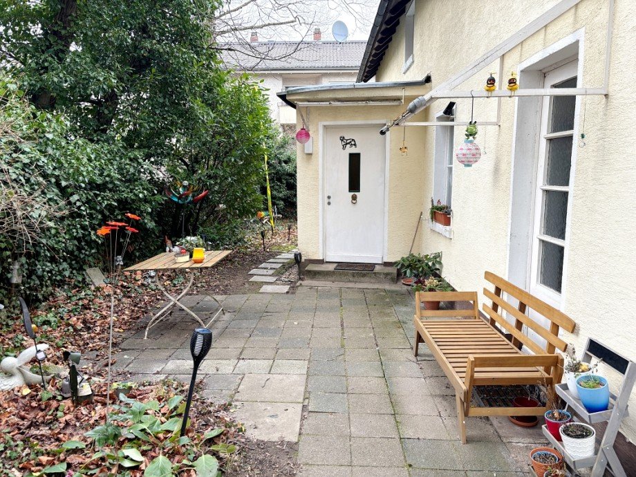 Eingang / Terrasse Einfamilienhaus Darmstadt