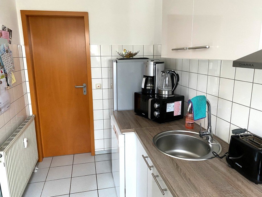 Abstellraum neben der K�che Etagenwohnung Ro�dorf