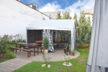 Garten Pizzeria **VERKAUFT** Wohn-/Gesch�ftshaus in guter Gesch�ftslage von Weiterstadt