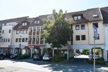 Hausansicht **VERKAUFT** Attraktive 4-Zimmer-Stadtwohnung in Erbach/Odw.