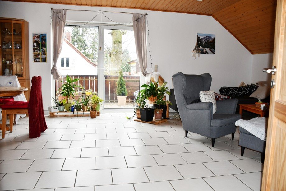 Wohnen/Essen Dachgeschoss Zweifamilienhaus Bickenbach