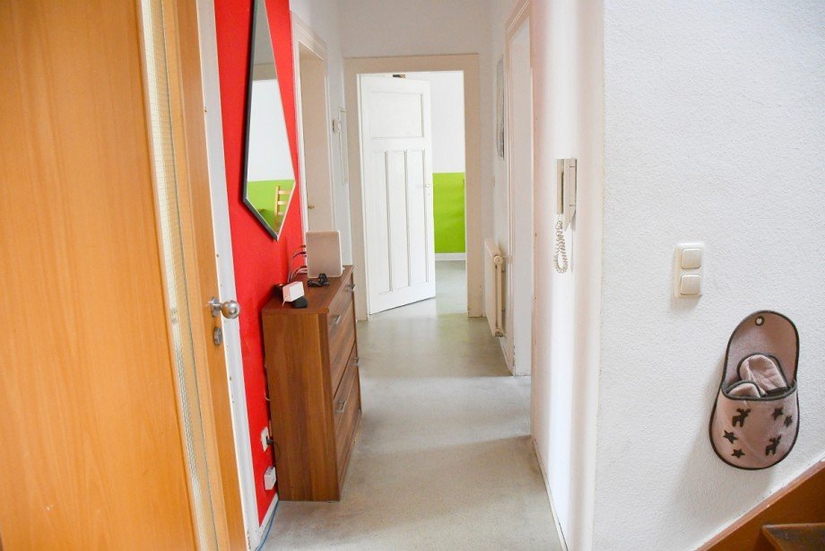 2. OG Maisonettewohnung Flur Mehrfamilienhaus Darmstadt
