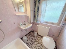 Duschbad Untergeschoss **VERKAUFT** Einfamilienhaus mit ca. 100 m� Wfl. auf einer Ebene zuz. wohnraumm��ig ausgebautes UG