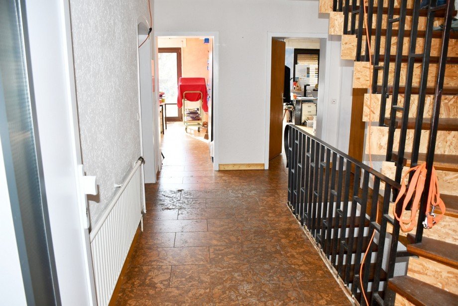 Flur Erdgeschoss Zweifamilienhaus Mossautal/Unter-Mossau