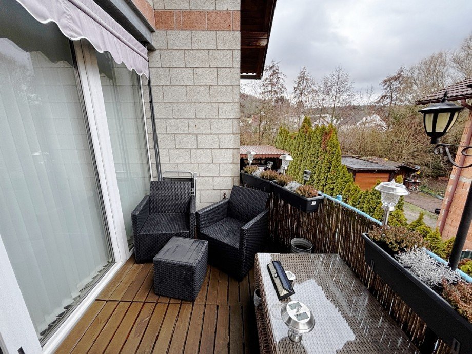 Balkon Etagenwohnung Modautal-Ernsthofen