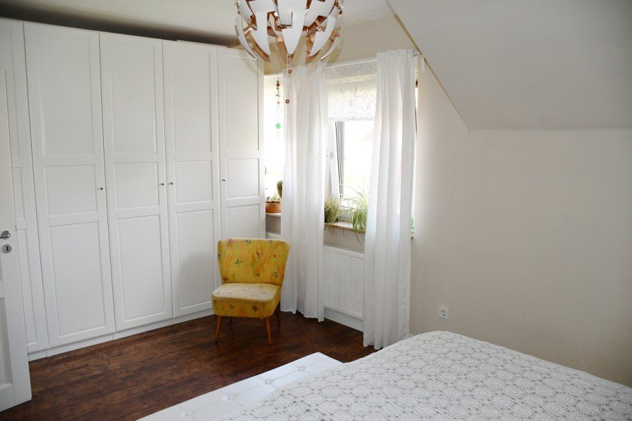 ger�umiges Schlafzimmer Reihenendhaus M�nster-Altheim
