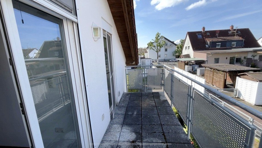 Sonnenbalkon Doppelhaush�lfte Darmstadt