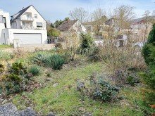 Vorgarten **VERKAUFT** Attraktives Baugrundst�ck (Abriss) in begehrter Lage von Darmstadt-Eberstadt