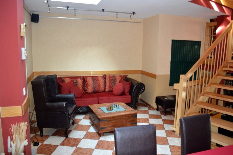 gem�tlicher Wohnbereich Haus Zwingenberg