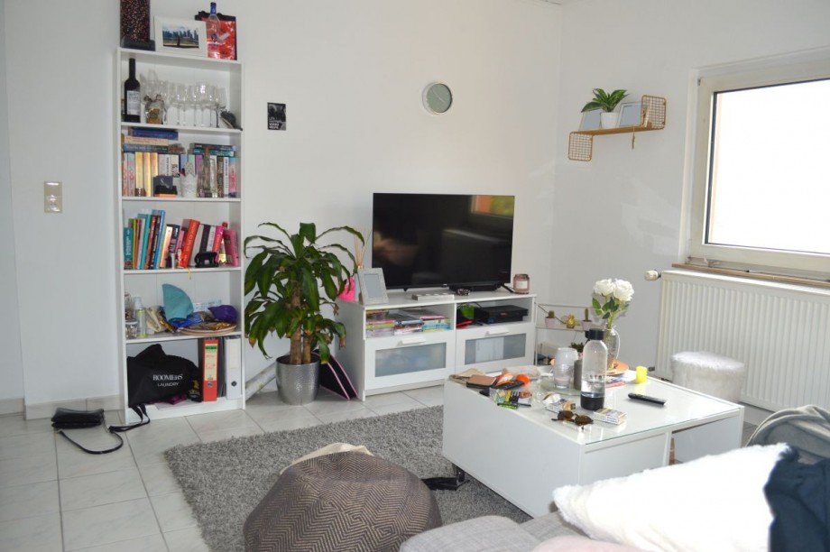 schicker Wohnbereich Mehrfamilienhaus Darmstadt