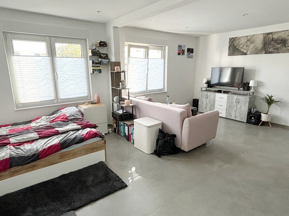 Wohnen/Schlafen Erdgeschosswohnung Bickenbach