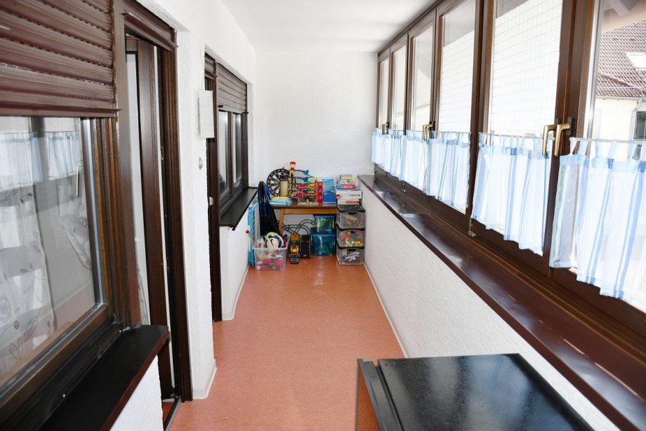 Loggia 1 Etagenwohnung Erbach