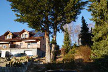 sehenswerte Doppelhaush�lfte **VERKAUFT** �kologisch gebaute sehenswerte gro�z�gige sonnige Doppelhaush�lfte