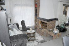 gem�tliche Kaminecke **VERKAUFT** Massiv gebauter Walmdachbungalow in herrlicher Odenwaldlage