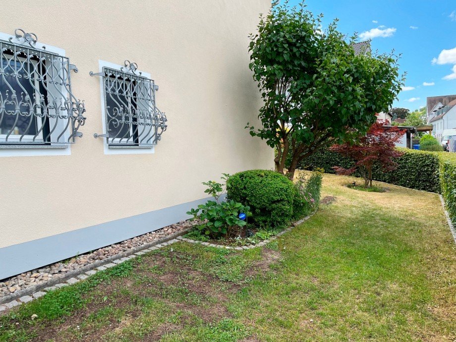 eigener Garten Erdgeschosswohnung Ro�dorf