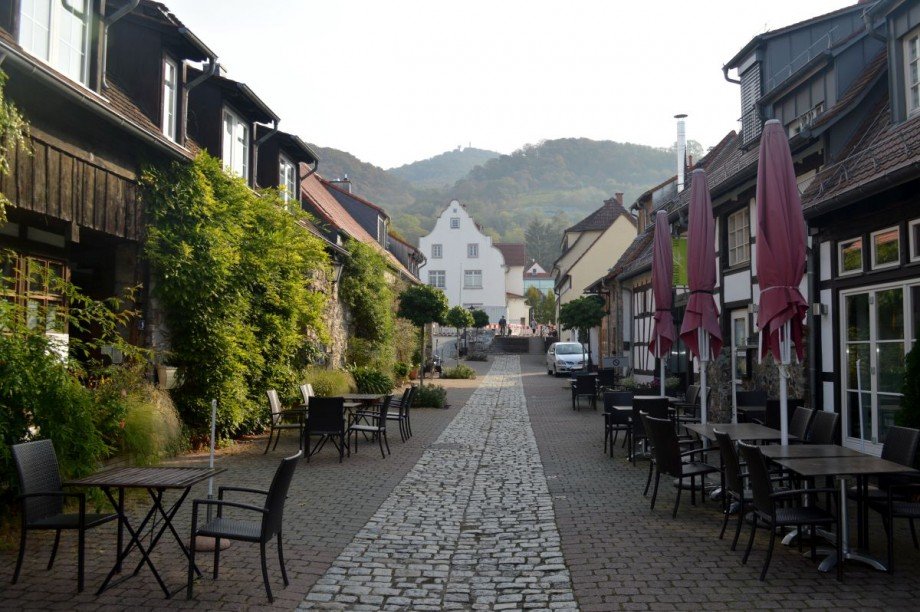 historische Scheuergasse Haus Zwingenberg
