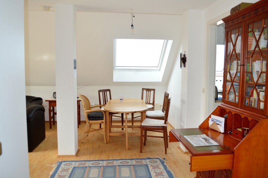 Essbereich Maisonettewohnung Darmstadt