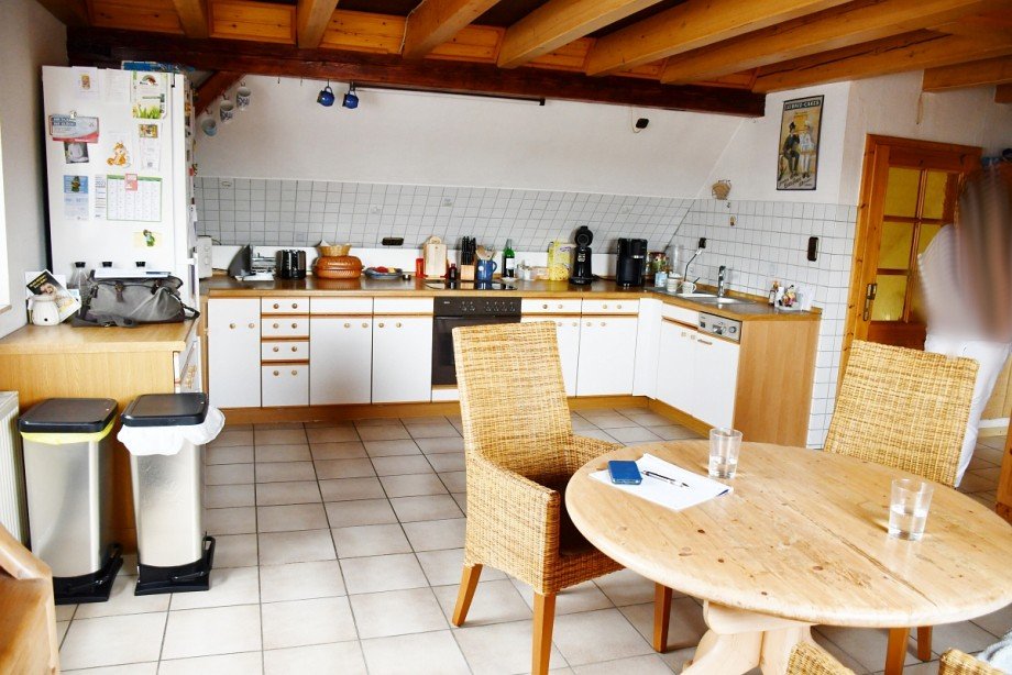 ger�umige Wohnk�che 2. OG Haus Riedstadt-Crumstadt