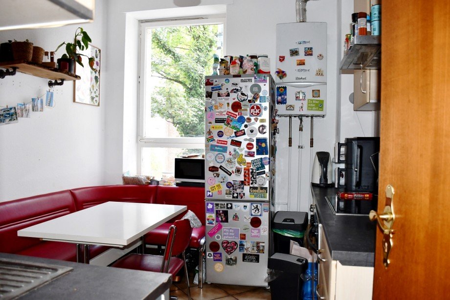 1. OG - K�che Mehrfamilienhaus Darmstadt