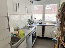K�che **VERMIETET** Zentral gelegene Wohnung in Bessungen - f�r Einzelpersonen oder Paare