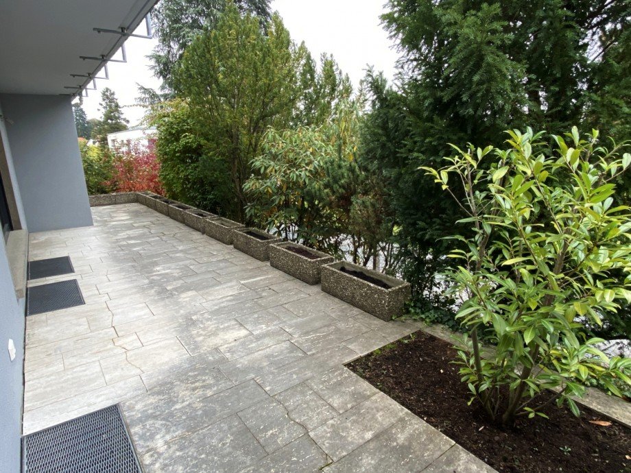 Sonnenterrasse Erdgeschosswohnung M�hltal