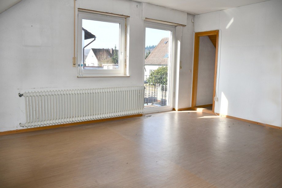 Zimmer mit Balkon Einfamilienhaus Modautal-Ernsthofen
