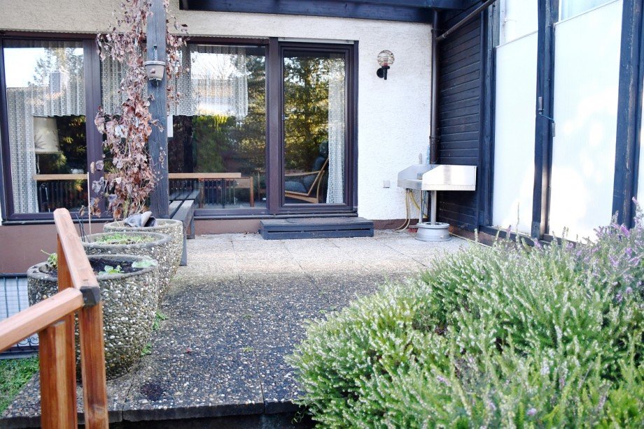 Sonnenterrasse Reihenhaus Ro�dorf