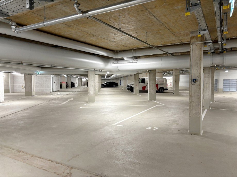 Tiefgarage Dachgeschosswohnung Darmstadt