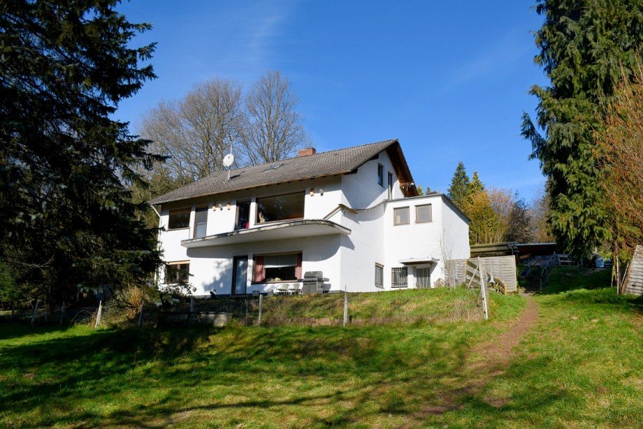 Hausansicht Zweifamilienhaus Mossautal/Unter-Mossau
