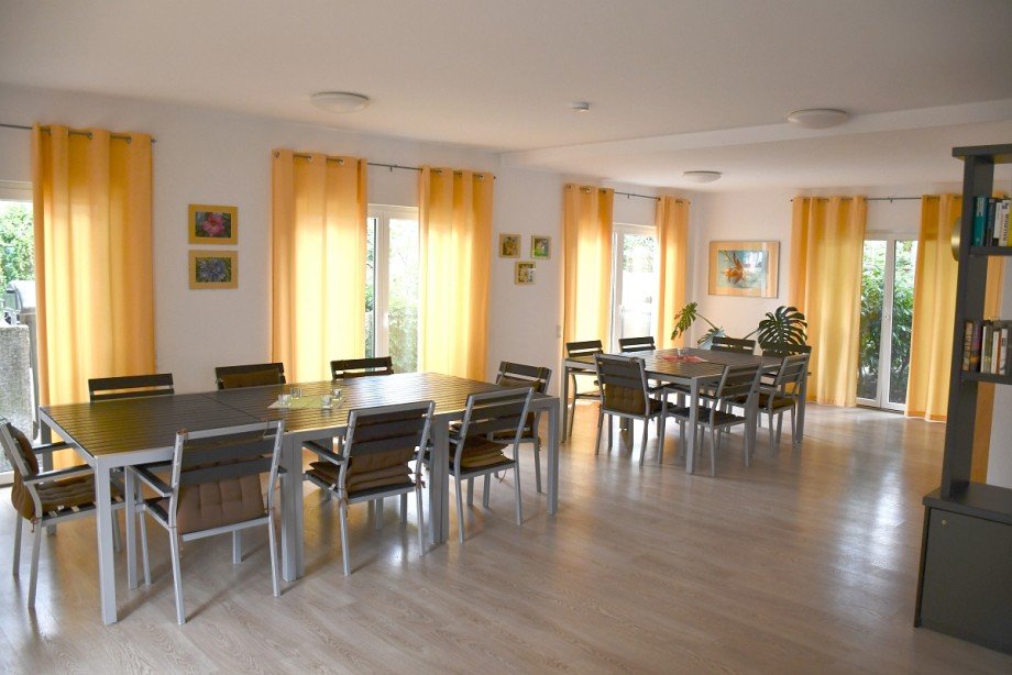 Gemeinschaftsraum Erdgeschosswohnung Zwingenberg