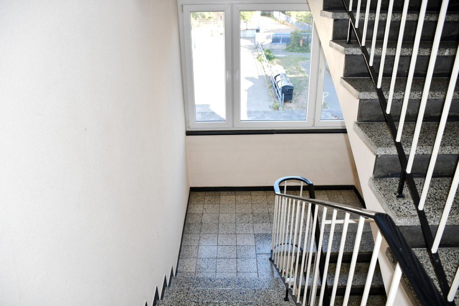 Treppenhaus Etagenwohnung Darmstadt
