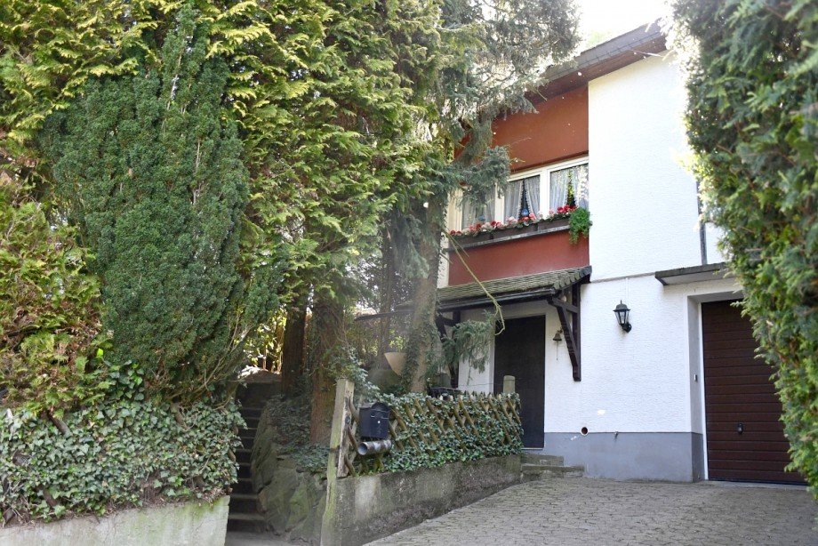 Hausansicht Einfamilienhaus Lautertal-Lautern