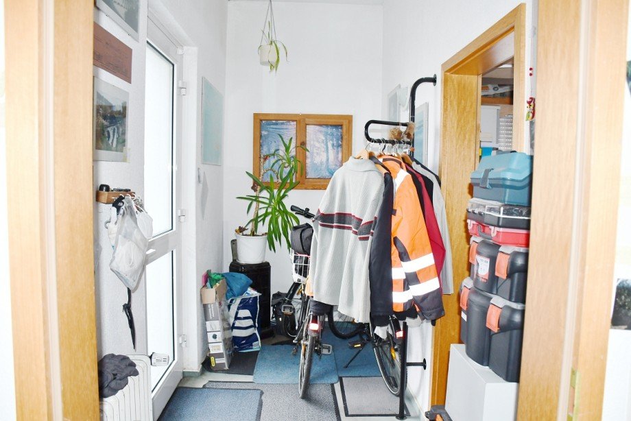 Anbau: Flur Mehrfamilienhaus Riedstadt-Crumstadt