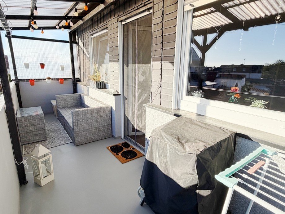 Sonnenbalkon Dachgeschosswohnung Pfungstadt-Eschollbr�cken