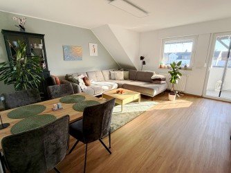 Hauptbild Helle 3-Zimmer-Wohnung mit sonnigem S�dbalkon in Pfungstadt-Eschollbr�cken
