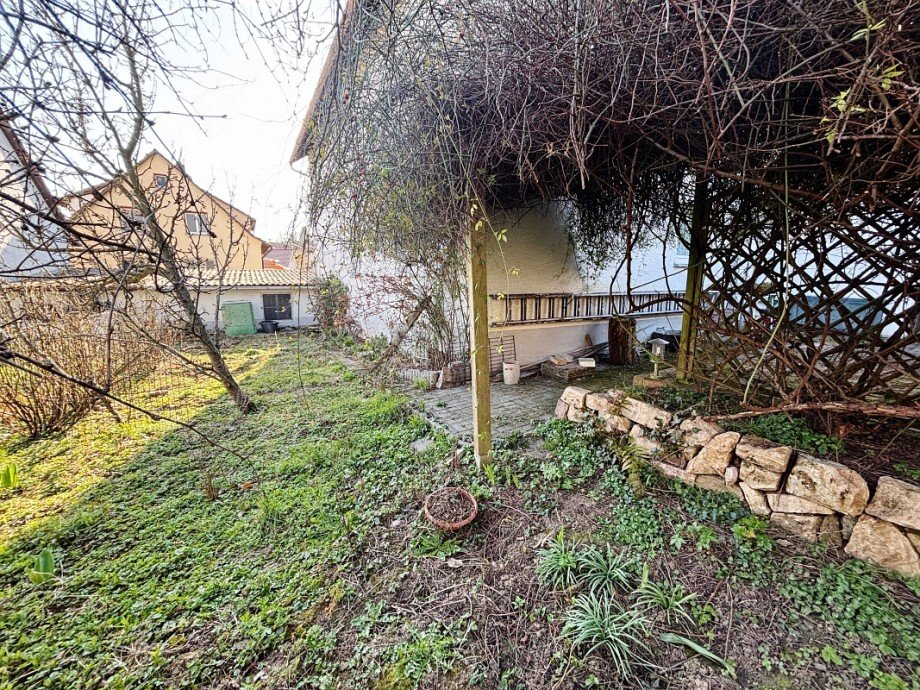 Garten Zweifamilienhaus Lautertal-Elmshausen