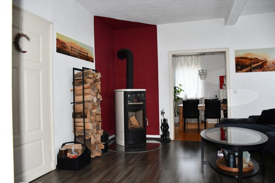... mit gem�tlichem Kaminofen Einfamilienhaus Modautal-Brandau