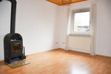 gem�tlicher Kaminofen **VERKAUFT** Einfamilienhaus mit Option zur weiteren Bebauung, in angenehmer ruhiger Wohnlage