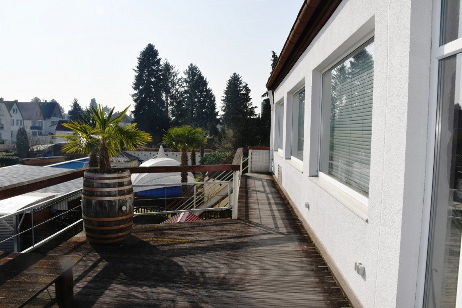 Sonnenterrasse Grundst�ck Darmstadt-Arheilgen