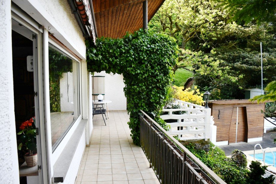 Terrrasse Einfamilienhaus Lautertal-Lautern