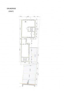 Grundriss **VERKAUFT** Rarit�t! 7-Parteienhaus in begehrter Darmst�dter Lage, im Johannesviertel