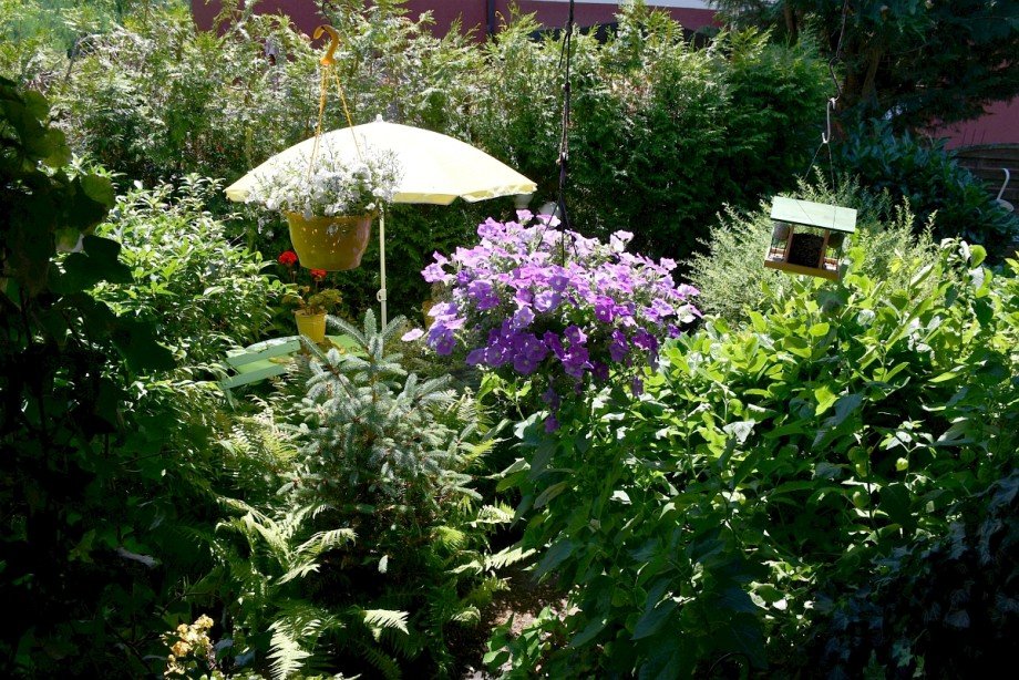 8 Gartenanteil Doppelhaush�lfte Modautal-Brandau