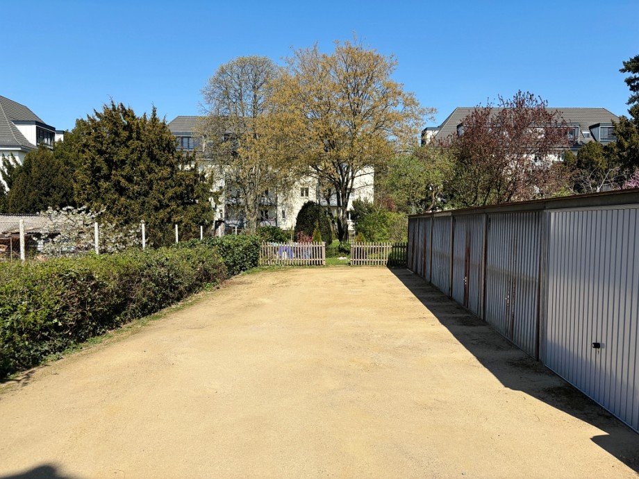 optional Garage Etagenwohnung Darmstadt