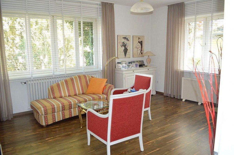 stilvolles Zimmer Mehrfamilienhaus Darmstadt