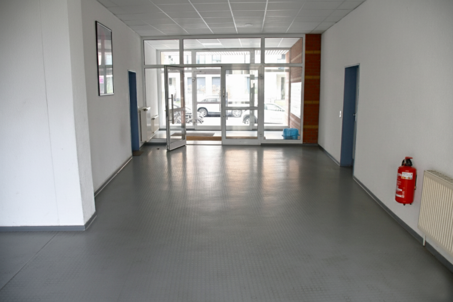 Eingangshalle Etagenwohnung Darmstadt