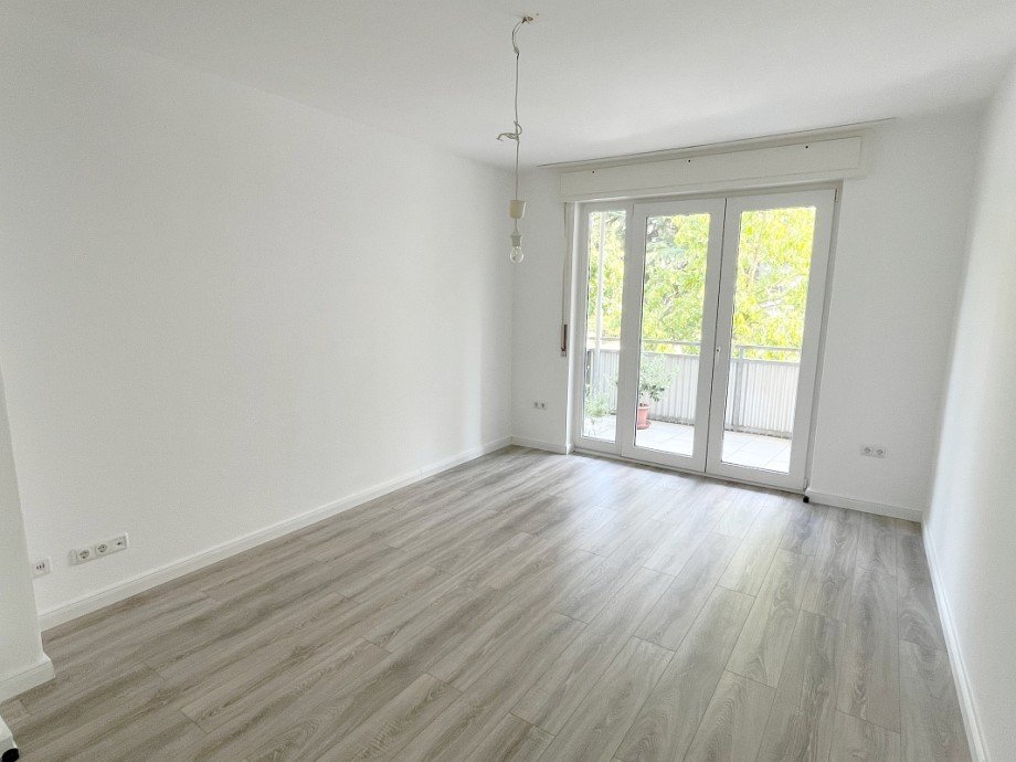 Wohnen mit Balkonzugang Etagenwohnung Darmstadt